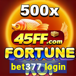 bet377 login